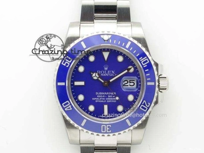 MiroTime 0421 ComfortFit Vintage 1680 Submariner No Date SS White Dial On SS Bracelet A 3855